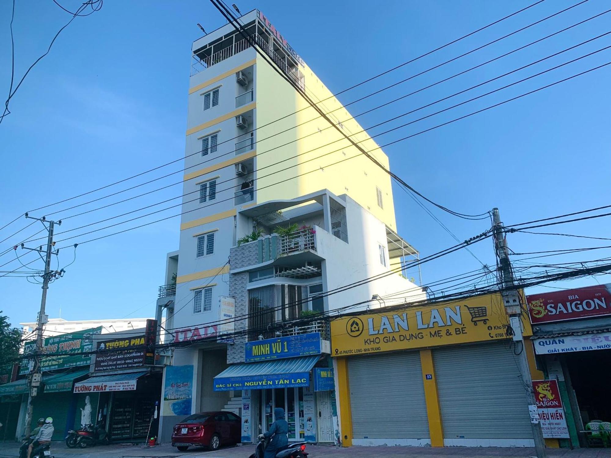 Italy Hotel Nha Trang Exterior photo