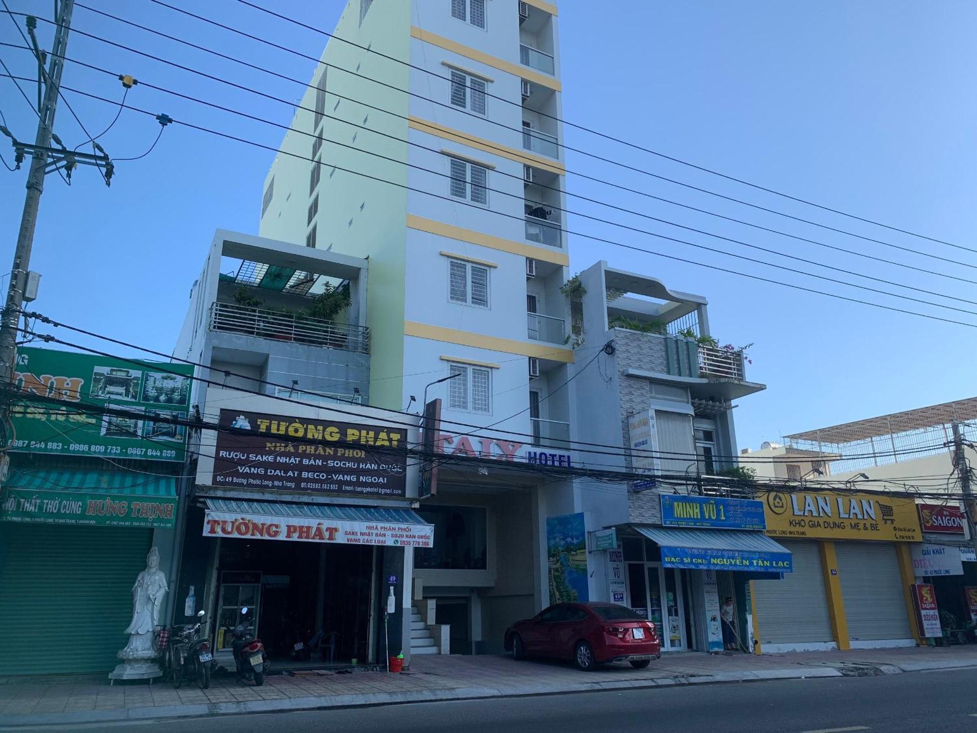 Italy Hotel Nha Trang Exterior photo