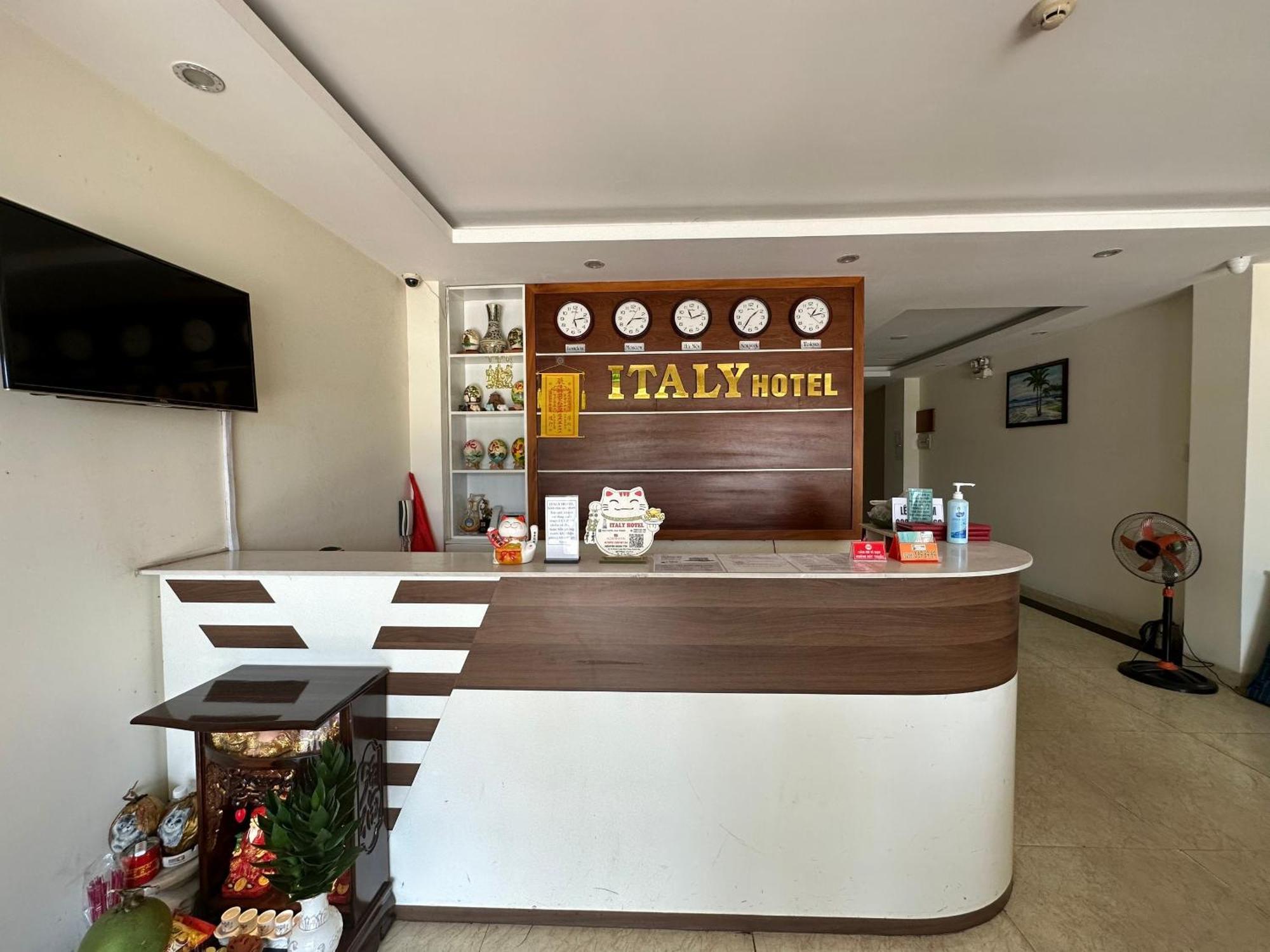 Italy Hotel Nha Trang Exterior photo